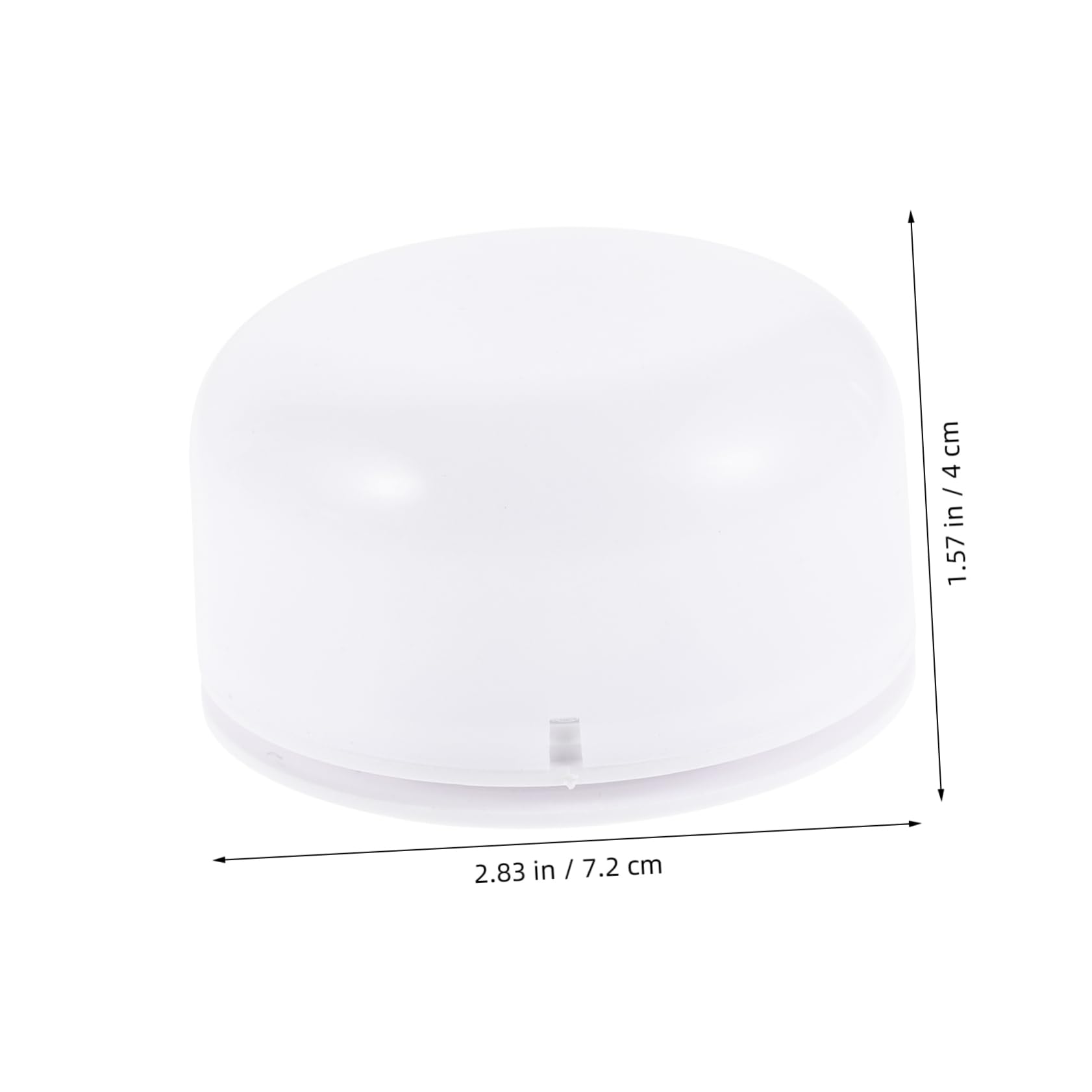 ULDIGI Portable Led Night Light Base Touch Control Battery Operated Lamp Led Bedside Lamp for Crystal Acrylic Art Displays