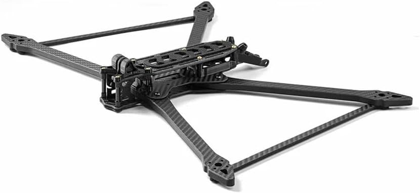 Rekon 10 Pro 10-inch 455mm Wheelbase Reinforced 8mm Arm Carbon Frame For O3 Propulsion System Alignment