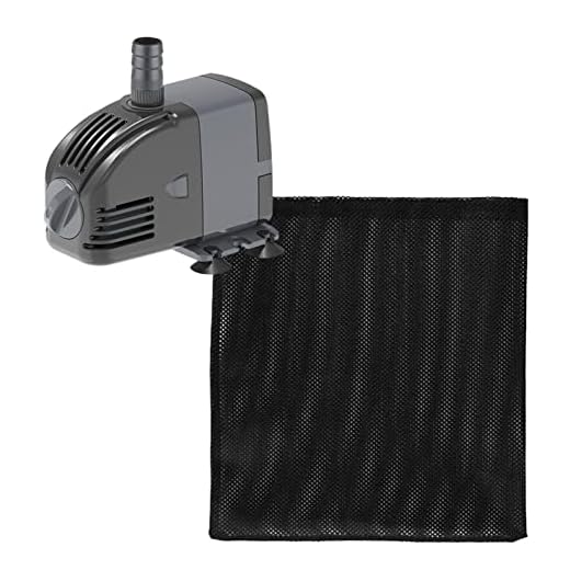 filtro bomba lagoa - Sacos filtro bomba preta,Bolsa barreira bomba 17,7 x 17,7", bomba bolsa mídia preta para piscina, biofiltros lagoa, filtração Sritob