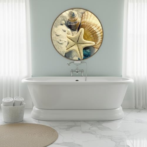 1Pc Abnehmbare WC-Sitz Aufkleber Ocean Forest Sky Fisch Vinyl Aufkleber Badezimmer Dekor A langlebig und praktisch,WC Zubehör,Aufkleber für Toilettendeckel,Küche,Haushalt and Wohnen