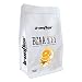 Produktbild Iron Flex BCAA 2-1-1-1 Packung - Verzweigtkettige Aminosäuren im Pulver - Muskelregeneration - Antikatabolisch (Orange, 1000g)
