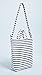 BAGGU Duck Bag Canvas Tote, Essential Everyday Tote, Spacious and Roomy, Stripe (2018)