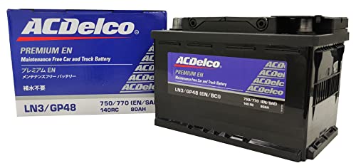 ACDelco [ エーシーデルコ ] 輸入車バッテリー [ Premium EN ] LN3 黒