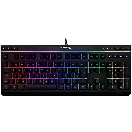 HyperX Teclado Gamer HyperX Alloy Core RGB, ABNT2, PRETO