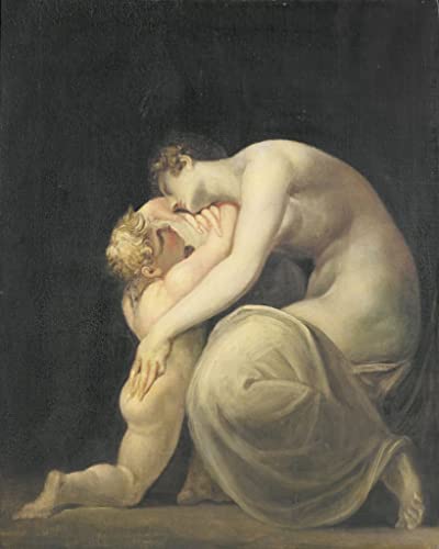 Affiche impression toile Henry Fuseli Tekemessa Eurysakes