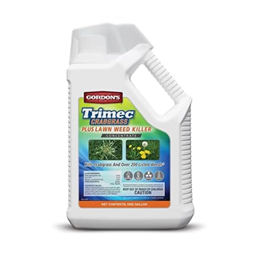 GORDON'S Trimec® Crabgrass Plus Lawn Weed Killer Concentrate, 1 Gallon, 761200