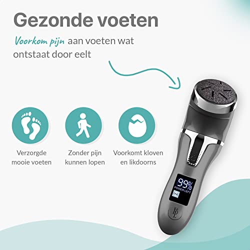 Be Lavish Elektrische Eeltverwijderaar – usb-oplaadbaar - View 1