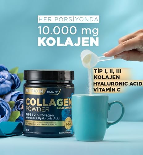 Nutraxin Collagen Powder 300 Gr - Görsel 4