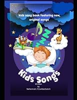 kids song book featuring new, original songs B0BRBTPVTJ Book Cover