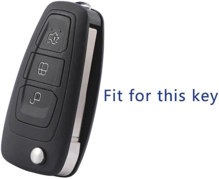 キーシェル に適合する フォード に適合する フォーカス 2 3 MK3 ST RS に適合する エコスポーツ に適合する クーガ