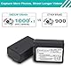 ENEGON NP-FW50 Akku 1300mAh und Dual USB Ladegerät Kit für Sony ZV-E10 A6000, A6500, A6300, A6400, A7, A7II, A7RII, A7SII, A7S, A7S2, A7R, A7R2, A55, A5100, A5000,A3000, A55,RX10