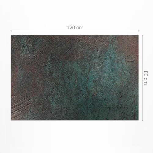 Tapis de chambre en vinyle résistant à la décoloration 80x120 cm sol PVC Floorart