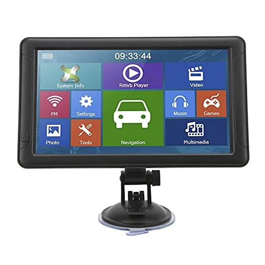 Auto-GPS-Navigation, Amerika-Karte Touchscreen GPS-Navigation Geschwindigkeitswarnung Sprachführung POI für LKW