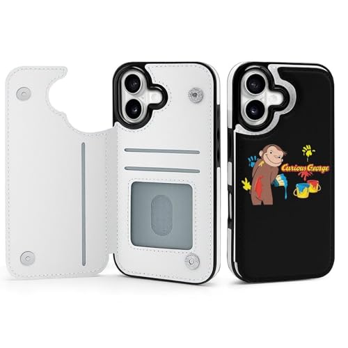 ������̃W���[�W iPhone17�p�P�[�X �蒠�^ ���z�^ �A�C�t�H��17�p�J�o�[ �X�}�z�P�[�X �g�уJ�o�[ �S�ʕی� ���u���@�\ �E���ȒP PU���U�[ �J�[�h���[ �ϏՌ� Case �y��