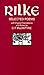 Selected Poems of Rilke
