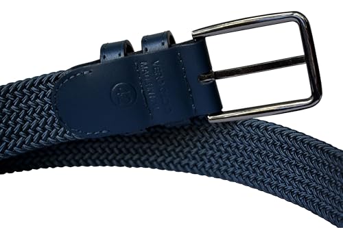 Men's Women's Italian Stretch Woven Belt4