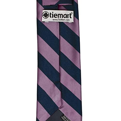 Image of tiemart Men's Striped Tie Standard Length