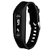 EverAct Compatible Band Replacement for Fitbit One (Black)