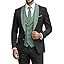 Black and Sage Green