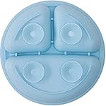 Pratinho Em Silicone Com Ventosa, Azul, Buba 15 41DM0ntK7xL