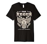 Team Negus Lifetime Member - Negus Name Premium T-Shirt