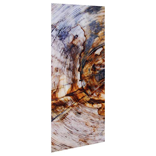 Empire Art Direct - Tmp-Ead1923A-6324 Impact A Frameless Free Floating Tempered Glass Panel Graphic Abstract Wall Art, 63" X 24" X 0.2", Ready To Hang #TOP3