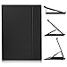 Fintie Smart Book Cover Case for Samsung Galaxy Tab A 9.7 (SM-T550, SM-P550) - Slim Light Weight Stand Supports Three Viewing Angles with Auto Sleep/Wake Feature, Black
