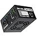 ESGAMING 500W SFX Power Supply Active PFC PSU Silent 80mm FDB Fan for Desktop Gaming Server SFX Form Factor Computer