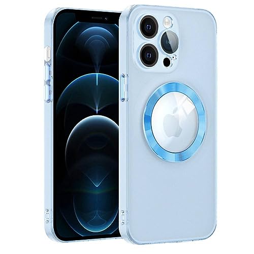 Coques magnétiques de chargement sans fil avec protection d'objectif