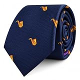 Saxophone Player Necktie
