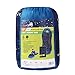 AceCamp Glow in the Dark Mummy Sleeping Bag for Kids and Youth, Temperature Rating 30°F/-1°C, Water-Resistant for Camping, Hiking, and Slumber Party (Blue, Kid's)