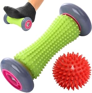ROMIX Fußmassagerolle für Plantarfasziitis