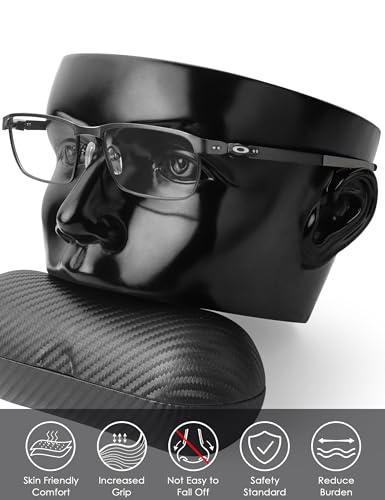 Image of BLAZERBUCK Replacement Earsocks & Nose Pieces for Oakley Tincup Glasses OX3184 OX5099