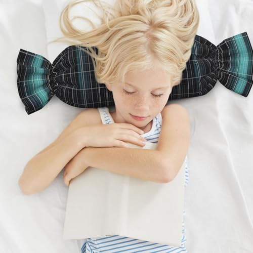 Almohada Espuma Viscoelástica Tamaño Único Negra miniatura 6