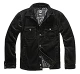 cordjacke schwarz damen zeitlose, wattierte Cordjacke,klassischer, gerader Schnitt,zwei Brusttaschen mit Knopfverschluss,zwei seitliche Einschubtaschen,Innentasche mit Klettverschluss