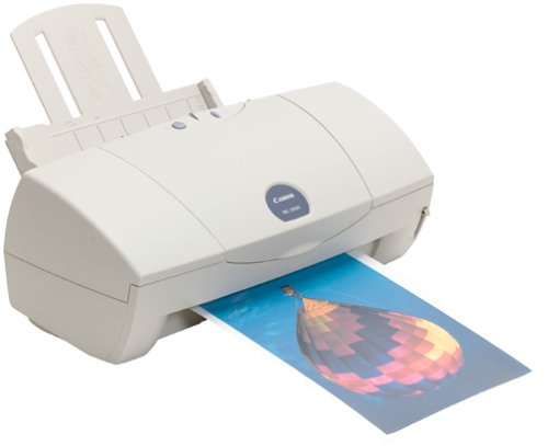 CANON Factory-Reconditioned BJC 3000 Color Bubble Jet Printer