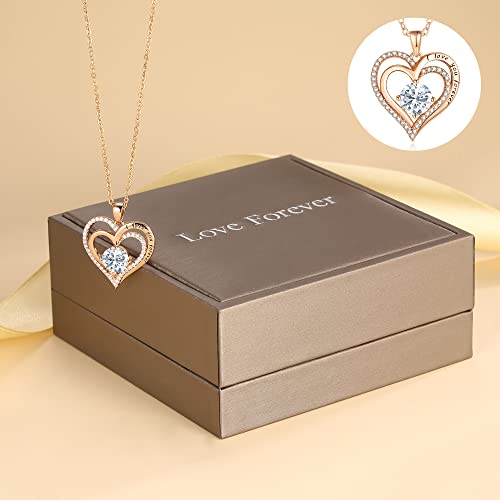 Skpand Handmade Birthday Gifts For Wife From Husband, Unique Rose Gift Anniversary For Her/Wife/Women, Wooden Box Gifts For Girlfriend On Christmas From Boyfriend,Engraved Gifts For Mom Birthday #TOP4