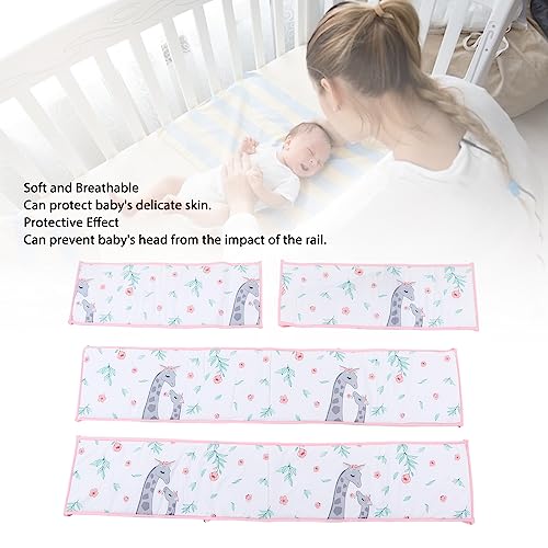 Trilho de Cama de bebê para Proteção, Macio e Respirável, Evita Colisões, Fácil de Instalar, Proteçã