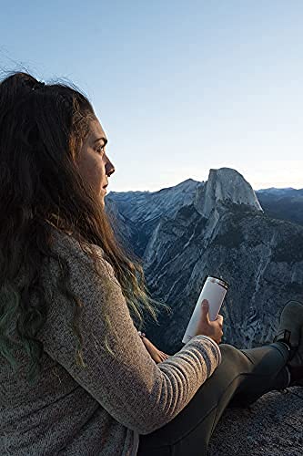 ESPRO Travel French Press Ultralight, mini-koffiemaker met thermo-functie, 475 ml, wit - Image 4