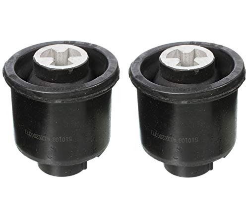 Pair Set 2 Rear Axle Pivot Bushings For Audi TT VW Beetle Golf City Jetta