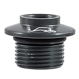 Hergestellt aus strapazierfähigem Aluminium. Ein guter Ersatz für den serienmäßigen Motoröl-Einfülldeckel