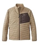 [エルエルビーン] メンズ プリマロフト・パッカウェイ・ジャケット 米国フィット・レギュラー S Sandstone タン １０００２７９９７８