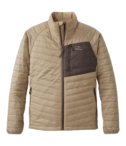 [エルエルビーン] メンズ プリマロフト・パッカウェイ・ジャケット 米国フィット・レギュラー S Sandstone タン １０００２７９９７８