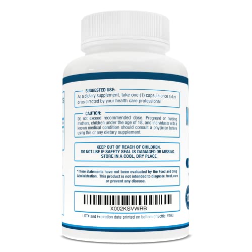 Premium Magnesium Complex - Magnesium Citrate, Malate, Taurate, Oxide, Aspartate, Bisglycinate Chelate Traacs - 120 Capsules #TOP5