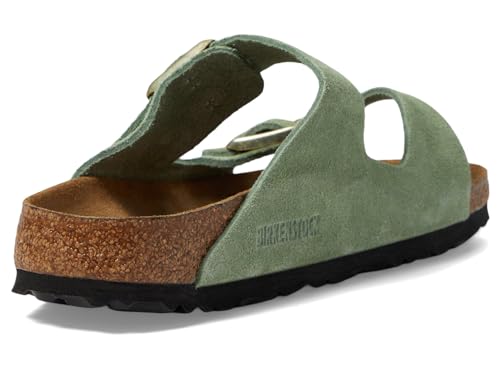 Image of Birkenstock Women's Arizona Soft Footbed-Suede Sandal