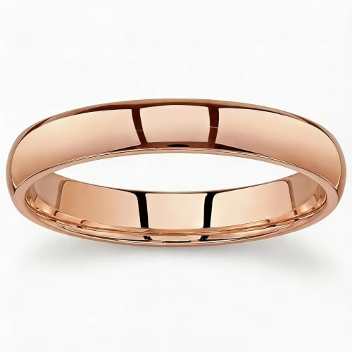 Image of 10k Light Comfort Fit Wedding Band