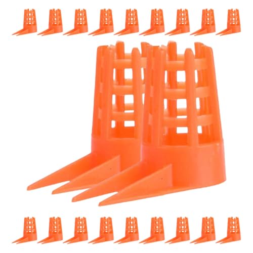 HANABASS 100 St Biodlingsburkoppar För Trädgårdsbiodling Cellodlingsverktyg Queen Biodling Uppfödningsverktyg Biodlingsverktyg Biodlarutrustning Verktygsburhållare