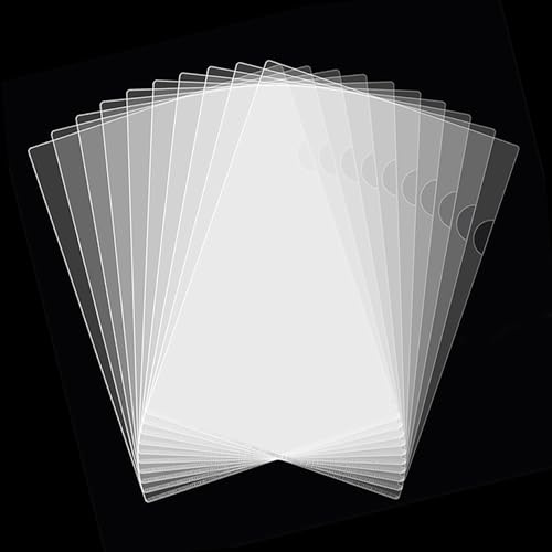 GUOKOFF A3 Klarsichthüllen aus Kunststoff, 15 Stück...