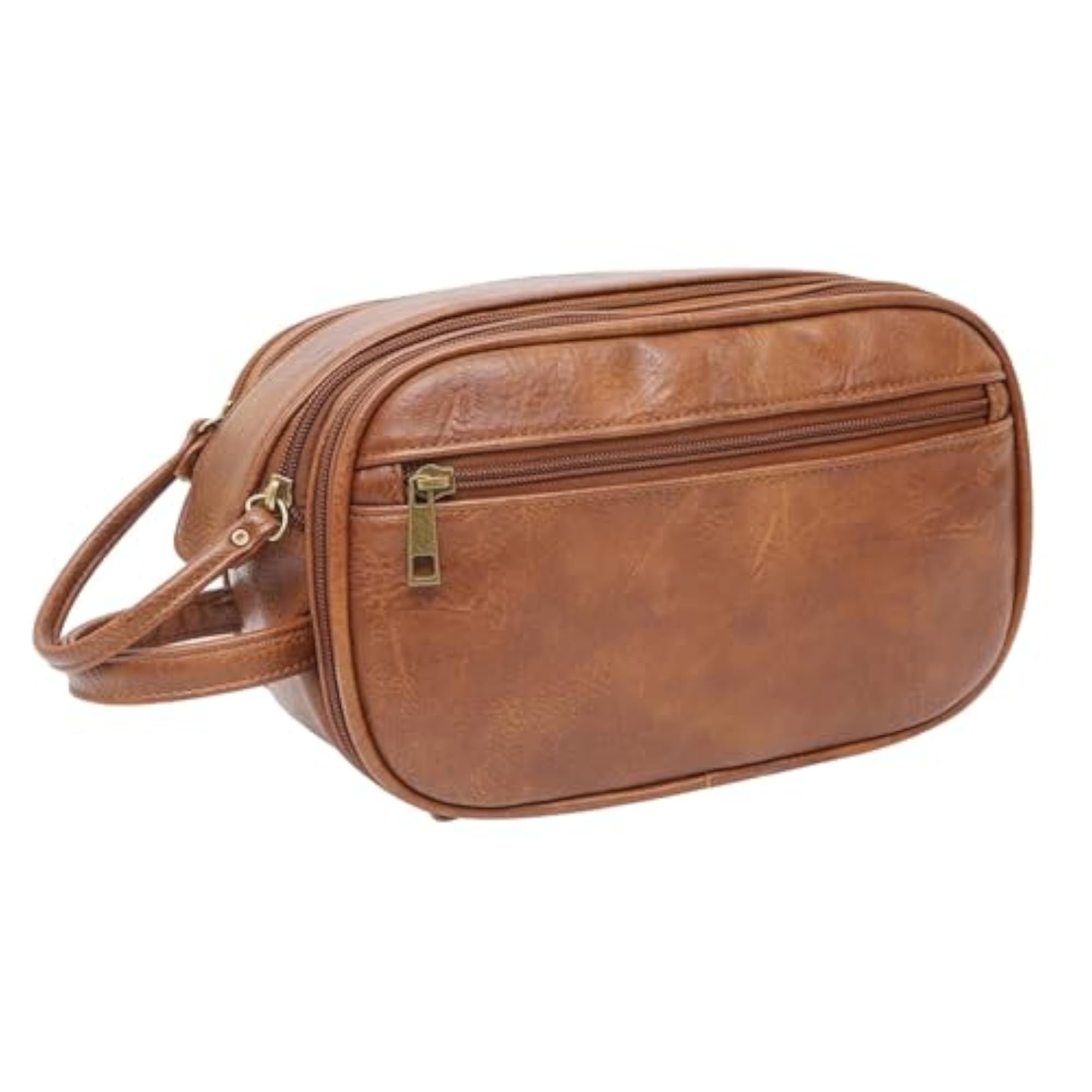 Portable Cosmetic Case for Women, Toiletry Bag for Travel