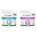 Vet's Best Teeth + Ear Cleaning Pads for Dogs